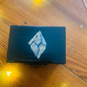 Carnelian Crystal Sprite Box